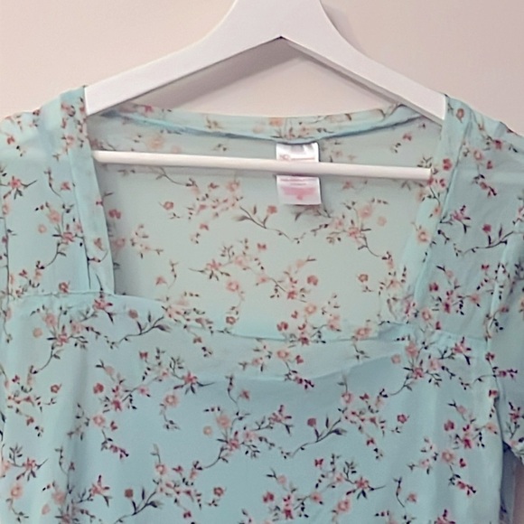 NO BOUNDARIES TOP SZ 7-9 peasant - Picture 3 of 3